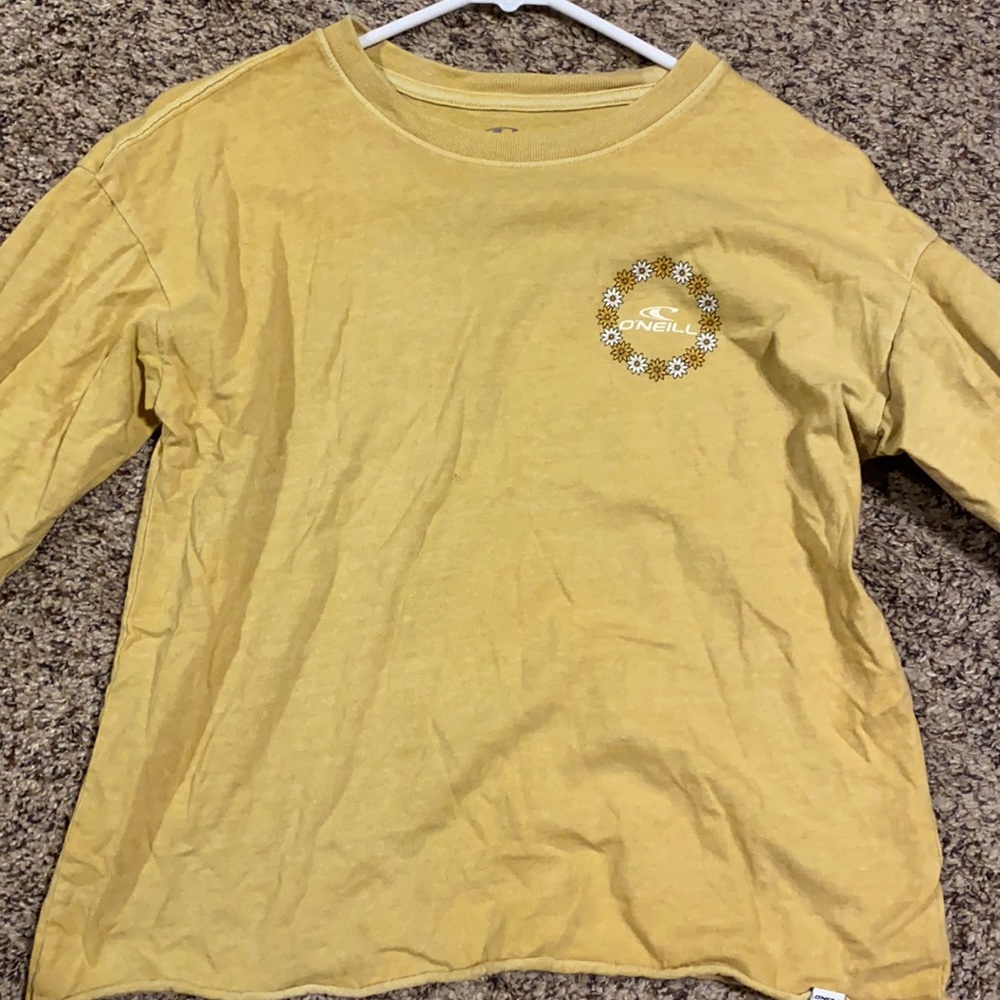 Yellow O’Neil long sleeve